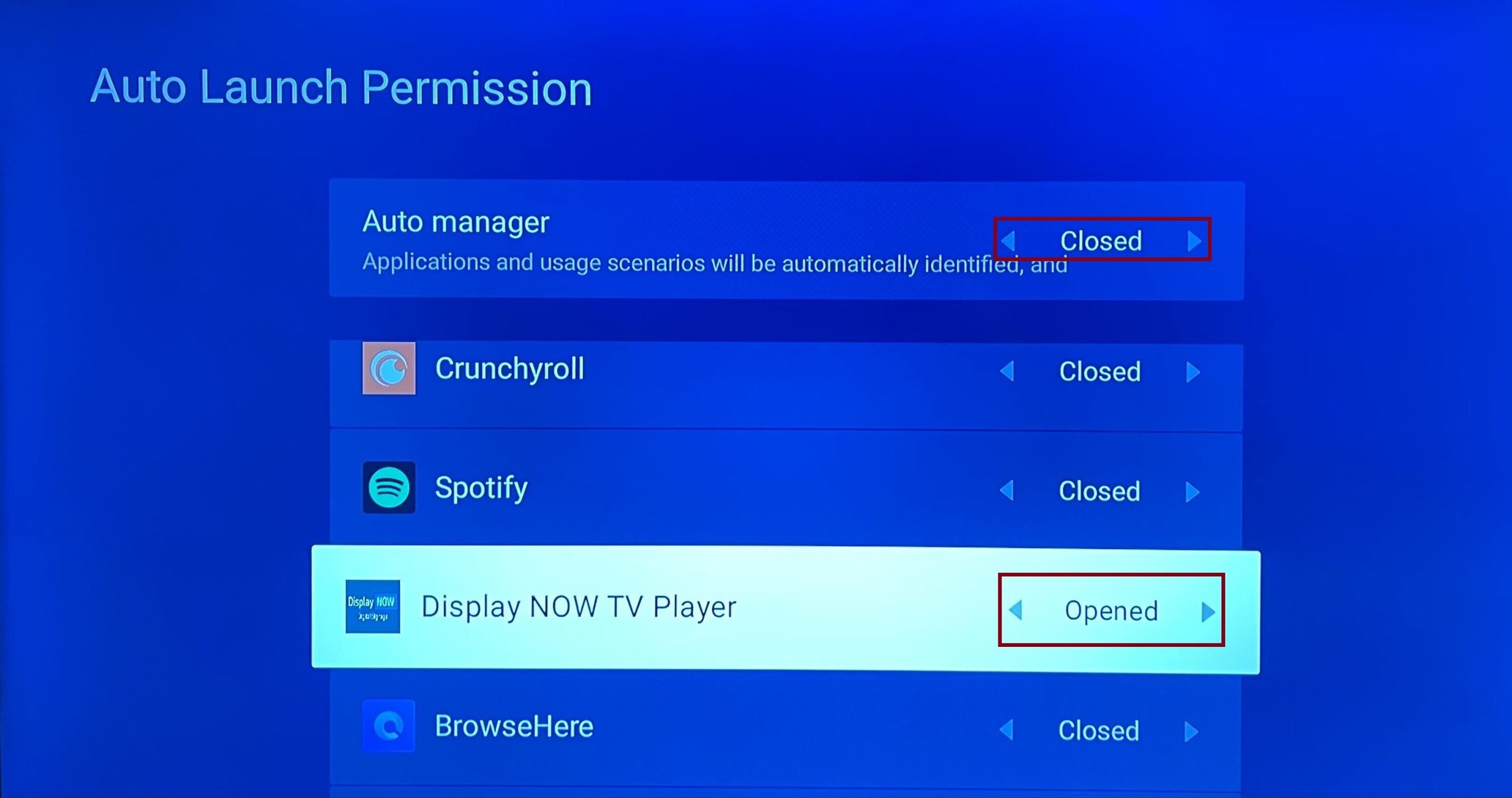 Resolve Auto-Start & Auto-Launch issues on your Google TV devices