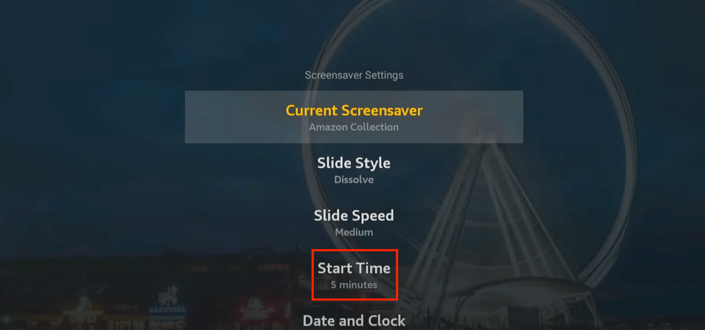How to Turn Off Screensaver Mode on Amazon Devices